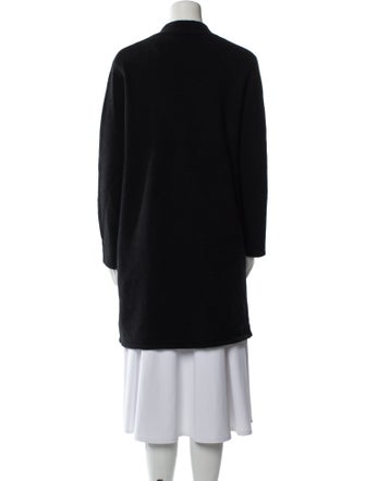 Jenni Kayne Merino Wool Open Front Sweater