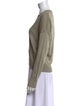 Jenni Kayne Linen V-Neck Sweater