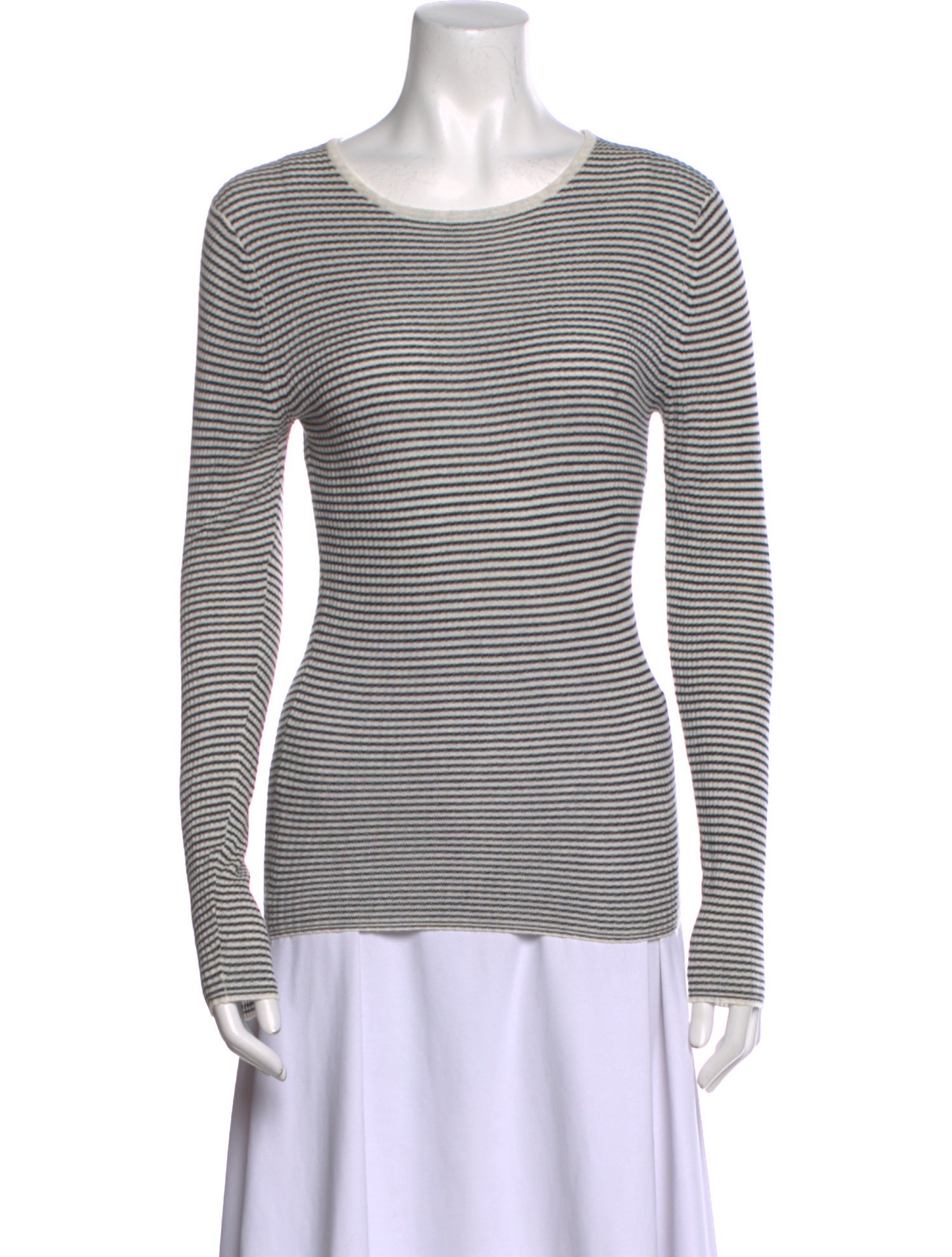 Jenni Kayne Striped Scoop Neck Top