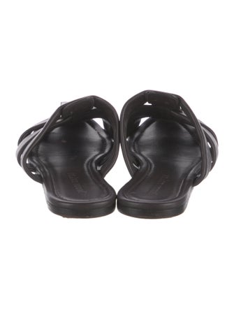 Jenni Kayne Leather Mules