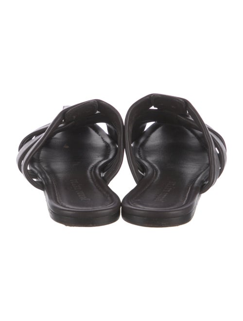 Jenni Kayne Leather Mules