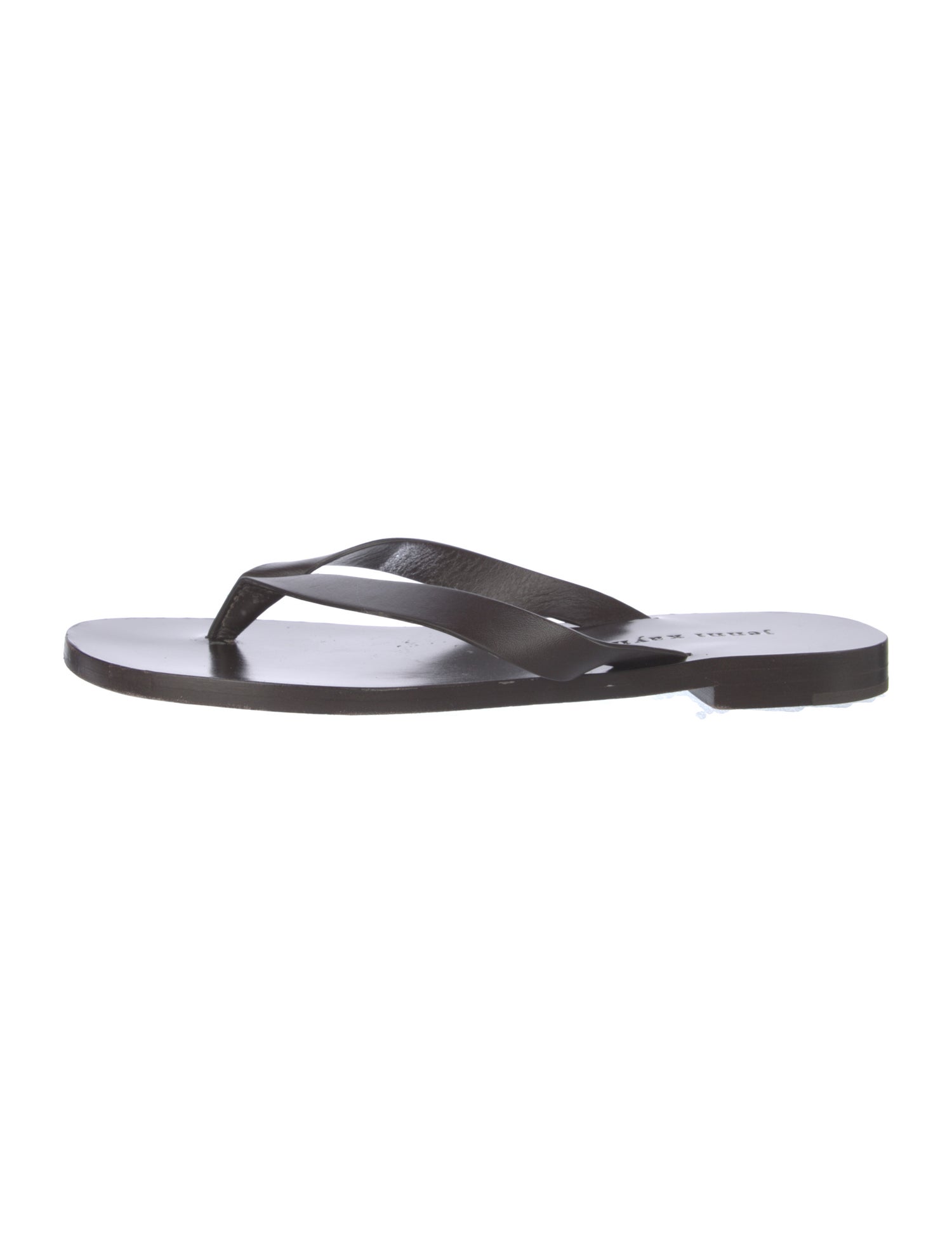 Jenni Kayne Leather Flip Flops