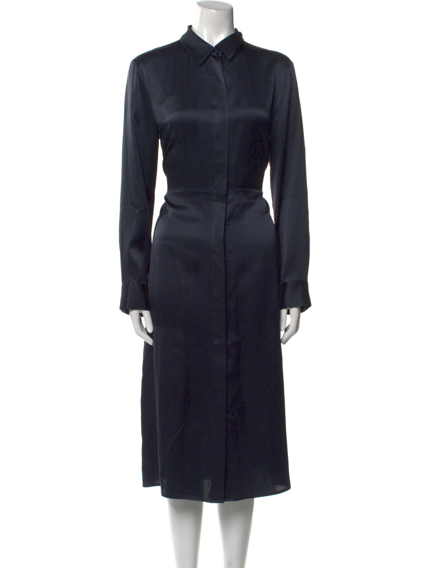 Jenni Kayne Silk Midi Length Dress