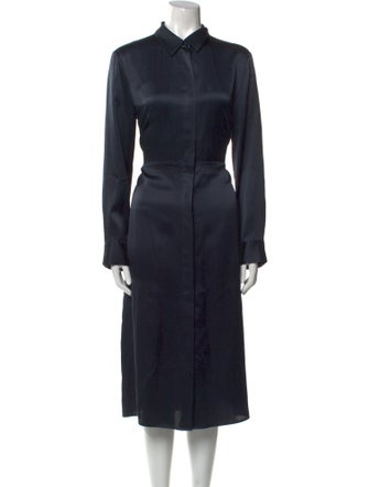 Jenni Kayne Silk Midi Length Dress