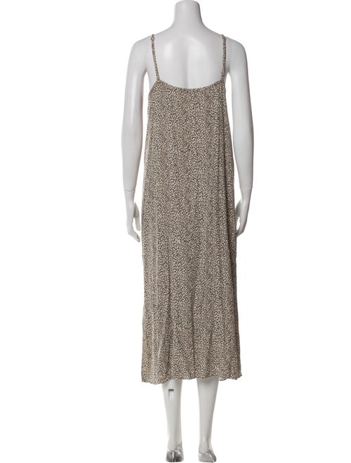 Jenni Kayne Printed Midi Length Dress