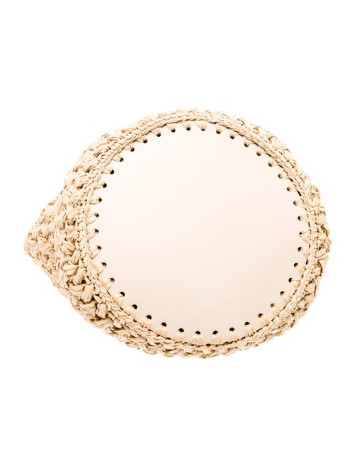 Jenni Kayne Raffia Top Handle Bag