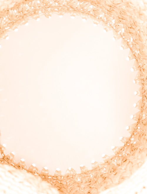 Jenni Kayne Raffia Top Handle Bag