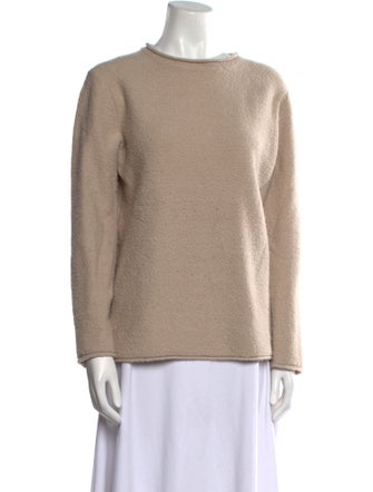 Jenni Kayne Merino Wool Bateau Neckline Sweater