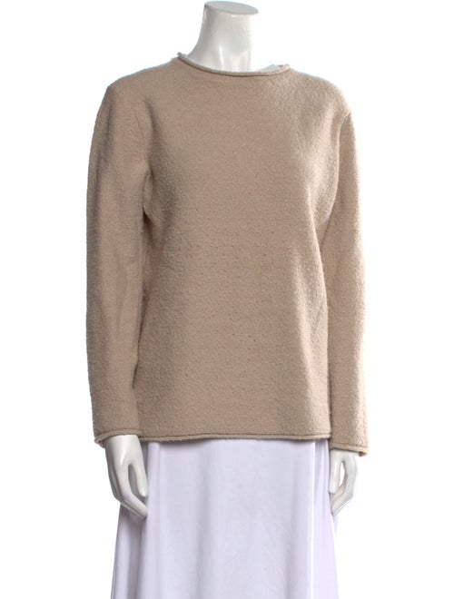 Jenni Kayne Merino Wool Bateau Neckline Sweater