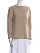 Jenni Kayne Merino Wool Bateau Neckline Sweater