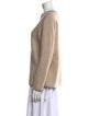 Jenni Kayne Merino Wool Bateau Neckline Sweater