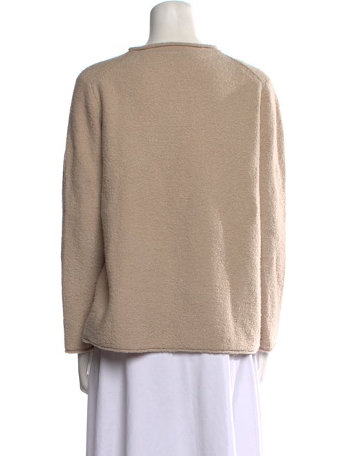 Jenni Kayne Merino Wool Bateau Neckline Sweater