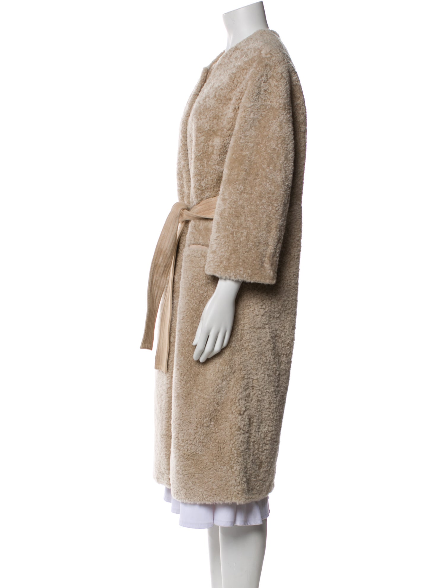 Jenni Kayne Shearling Fur Coat