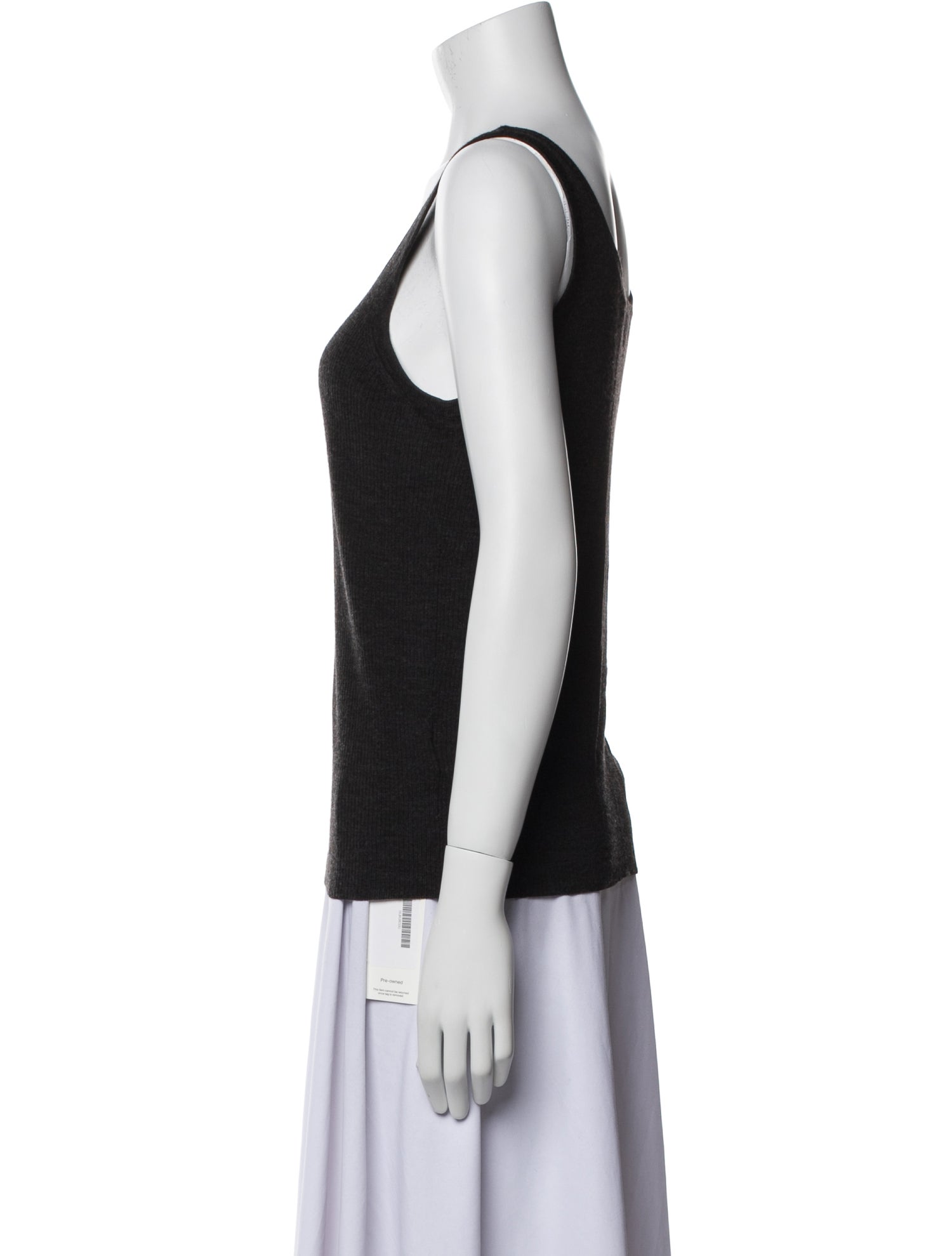 Jenni Kayne Merino Wool Scoop Neck Top