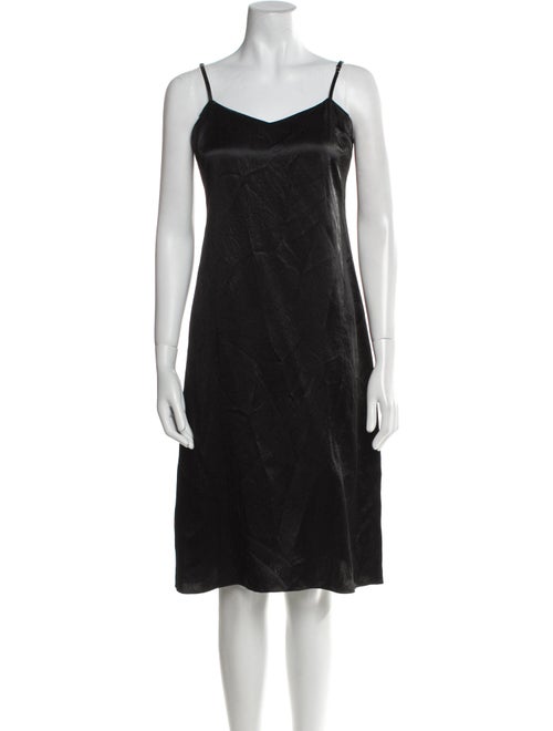 Jenni Kayne Square Neckline Knee-Length Dress