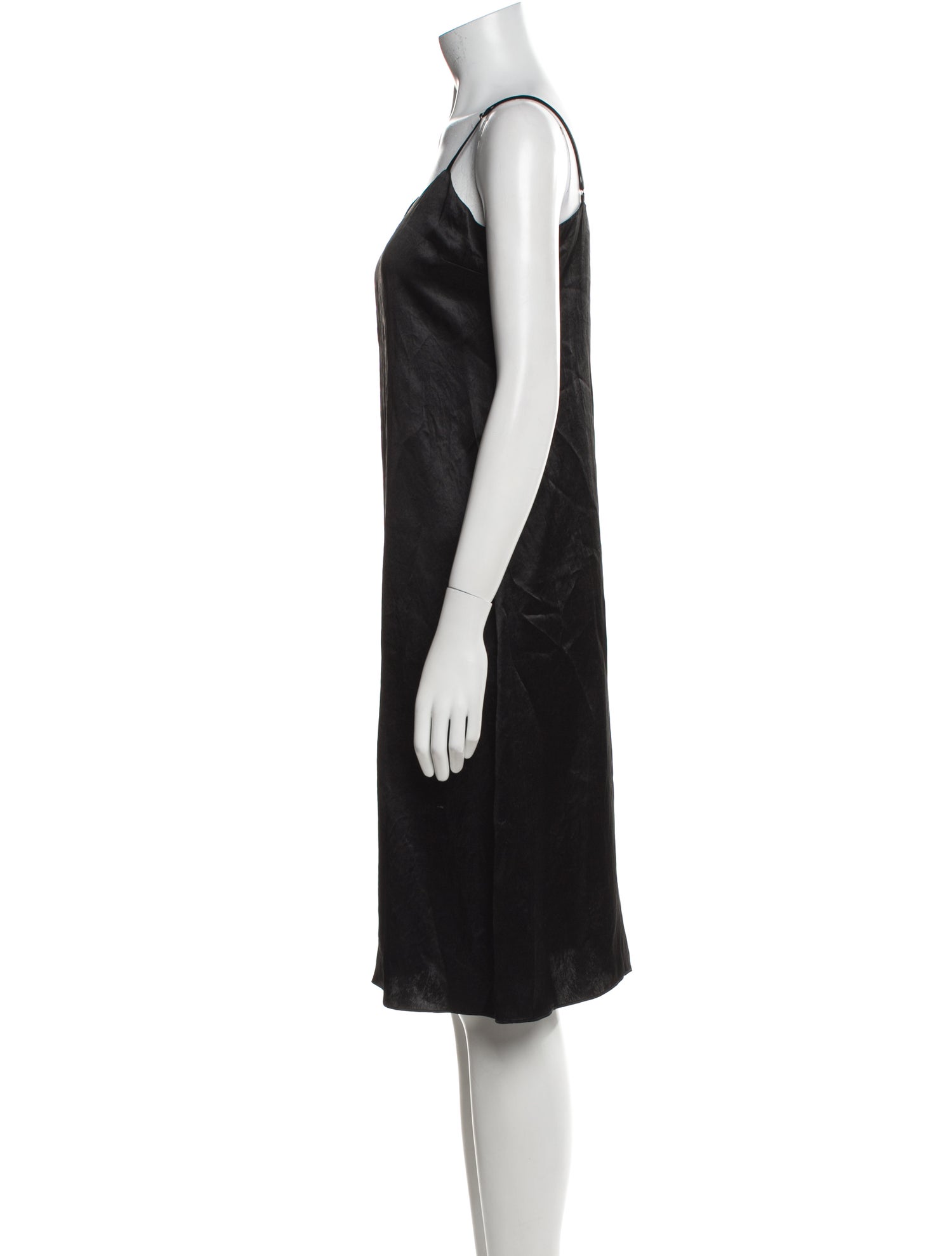 Jenni Kayne Square Neckline Knee-Length Dress