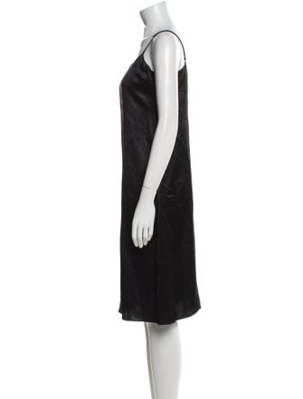 Jenni Kayne Square Neckline Knee-Length Dress