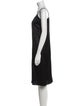 Jenni Kayne Square Neckline Knee-Length Dress