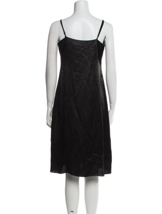 Jenni Kayne Square Neckline Knee-Length Dress