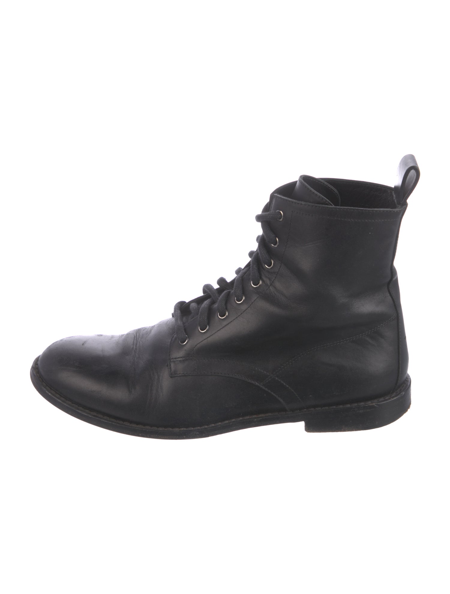 Jenni Kayne Leather Combat Boots