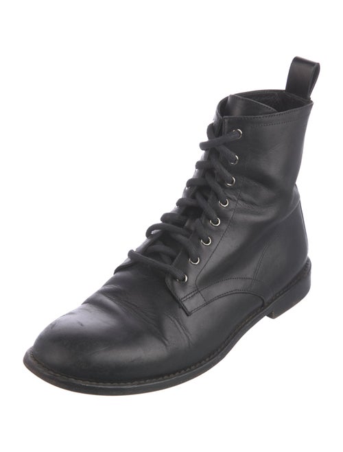 Jenni Kayne Leather Combat Boots
