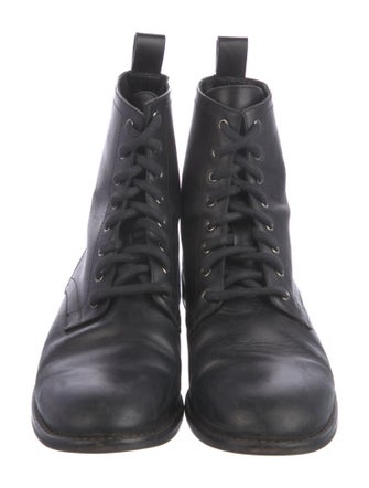 Jenni Kayne Leather Combat Boots