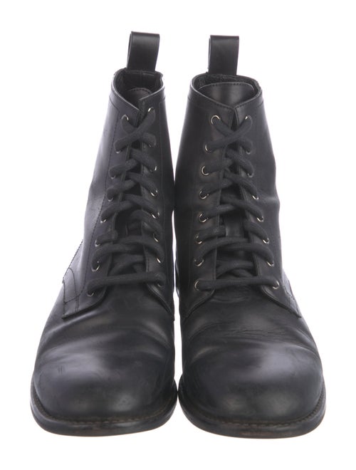 Jenni Kayne Leather Combat Boots