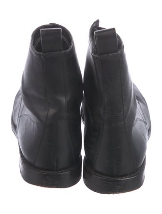 Jenni Kayne Leather Combat Boots