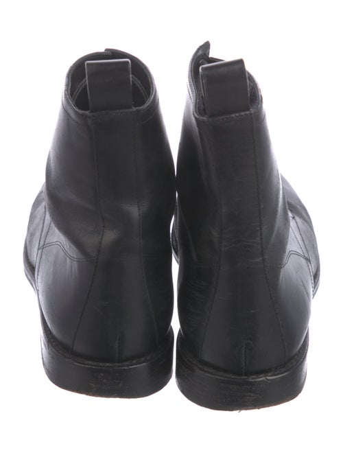 Jenni Kayne Leather Combat Boots