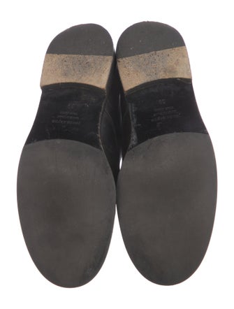 Jenni Kayne Leather Combat Boots