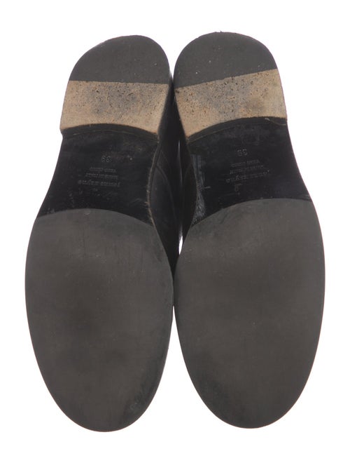 Jenni Kayne Leather Combat Boots