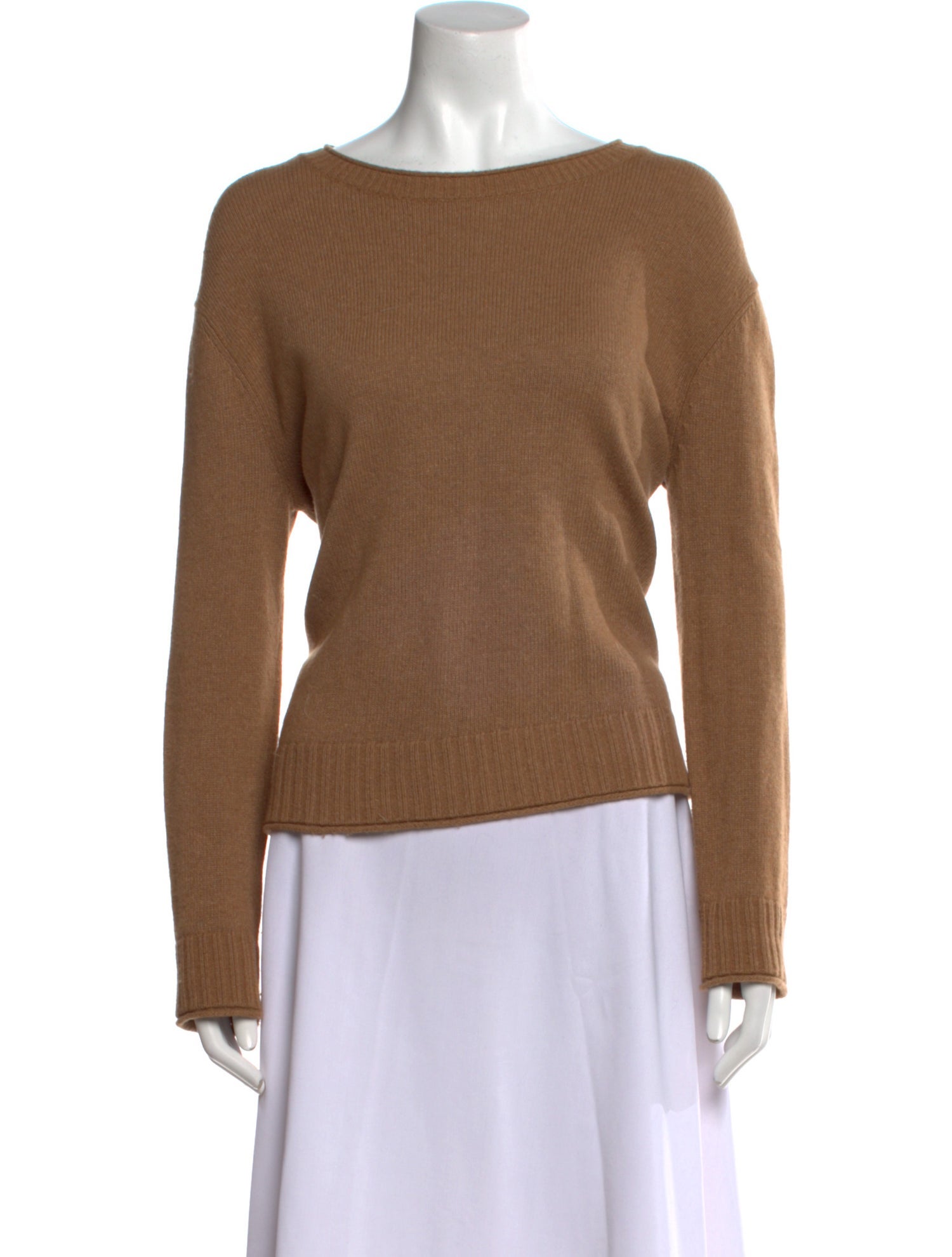 Jenni Kayne Wool Bateau Neckline Sweater