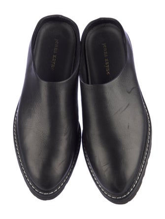 Jenni Kayne Leather Mules