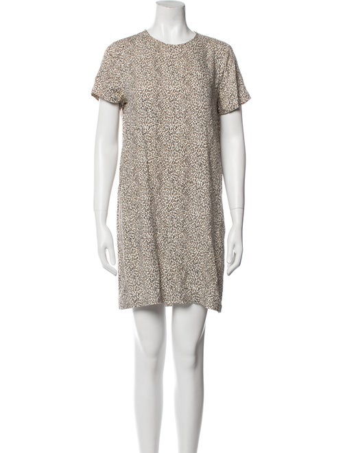 Jenni Kayne Crew Neck Mini Dress