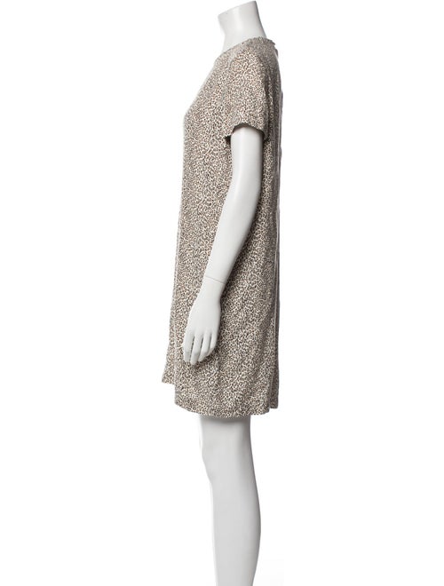 Jenni Kayne Crew Neck Mini Dress