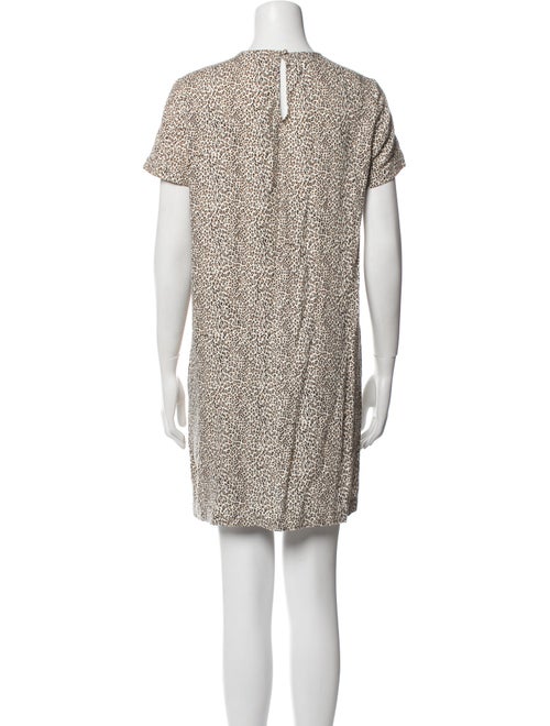 Jenni Kayne Crew Neck Mini Dress