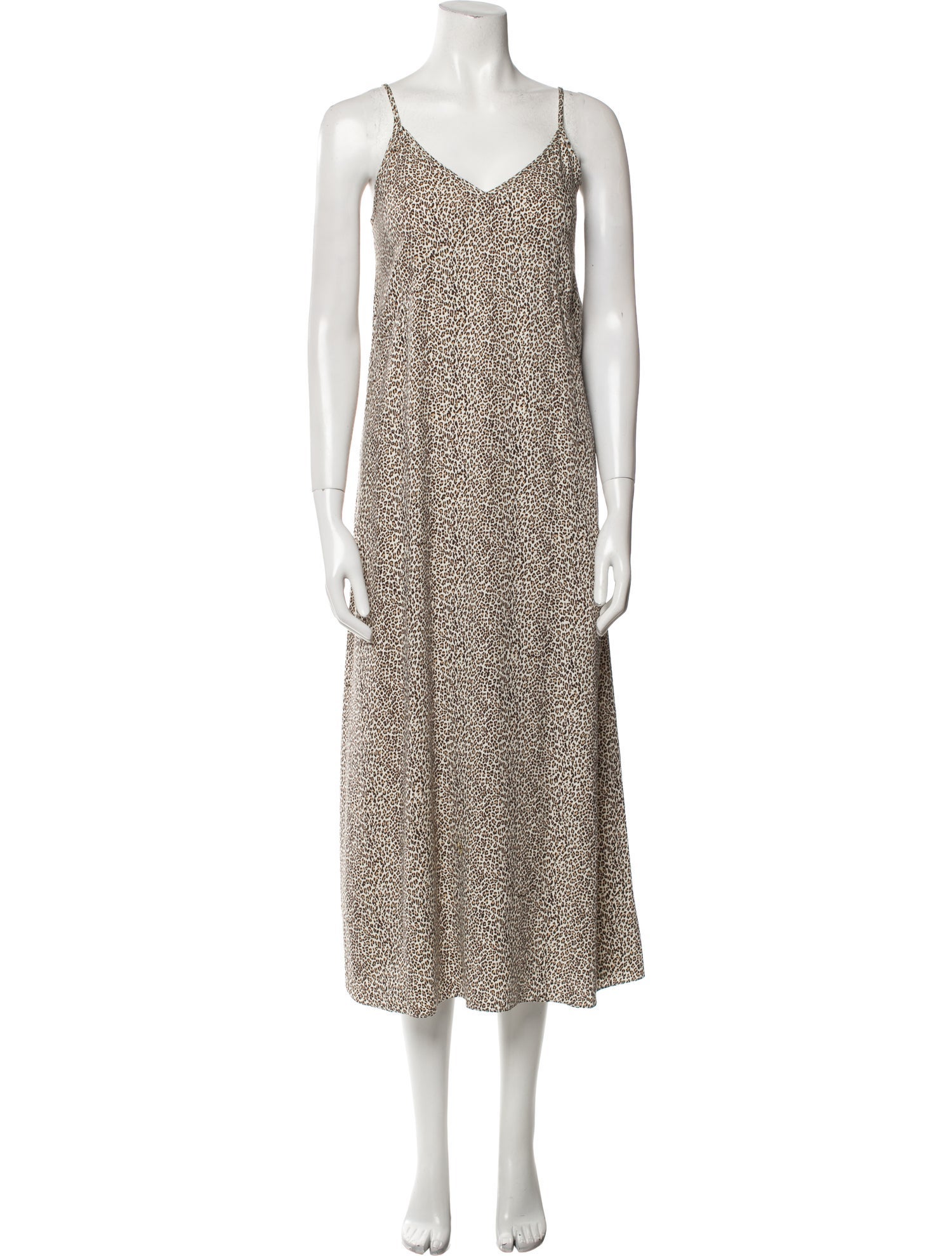 Jenni Kayne Animal Print Long Dress