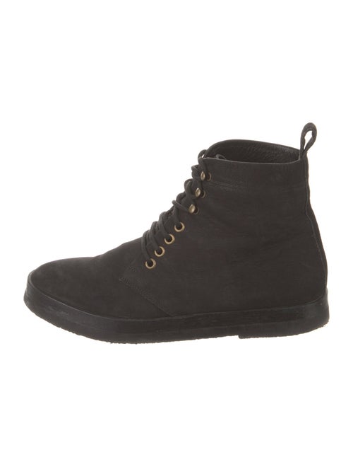 Jenni Kayne Suede Lace-Up Boots