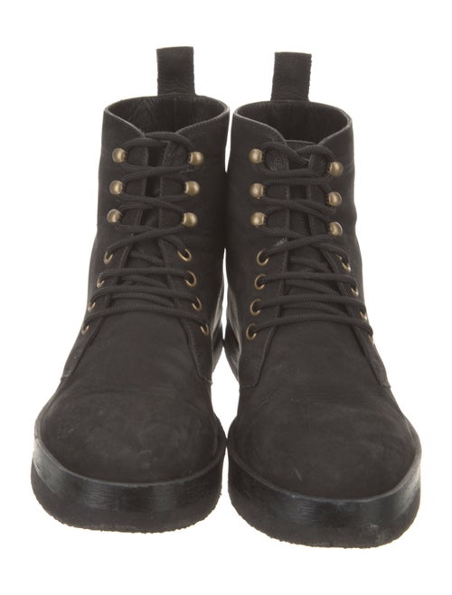 Jenni Kayne Suede Lace-Up Boots