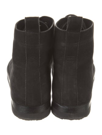 Jenni Kayne Suede Lace-Up Boots