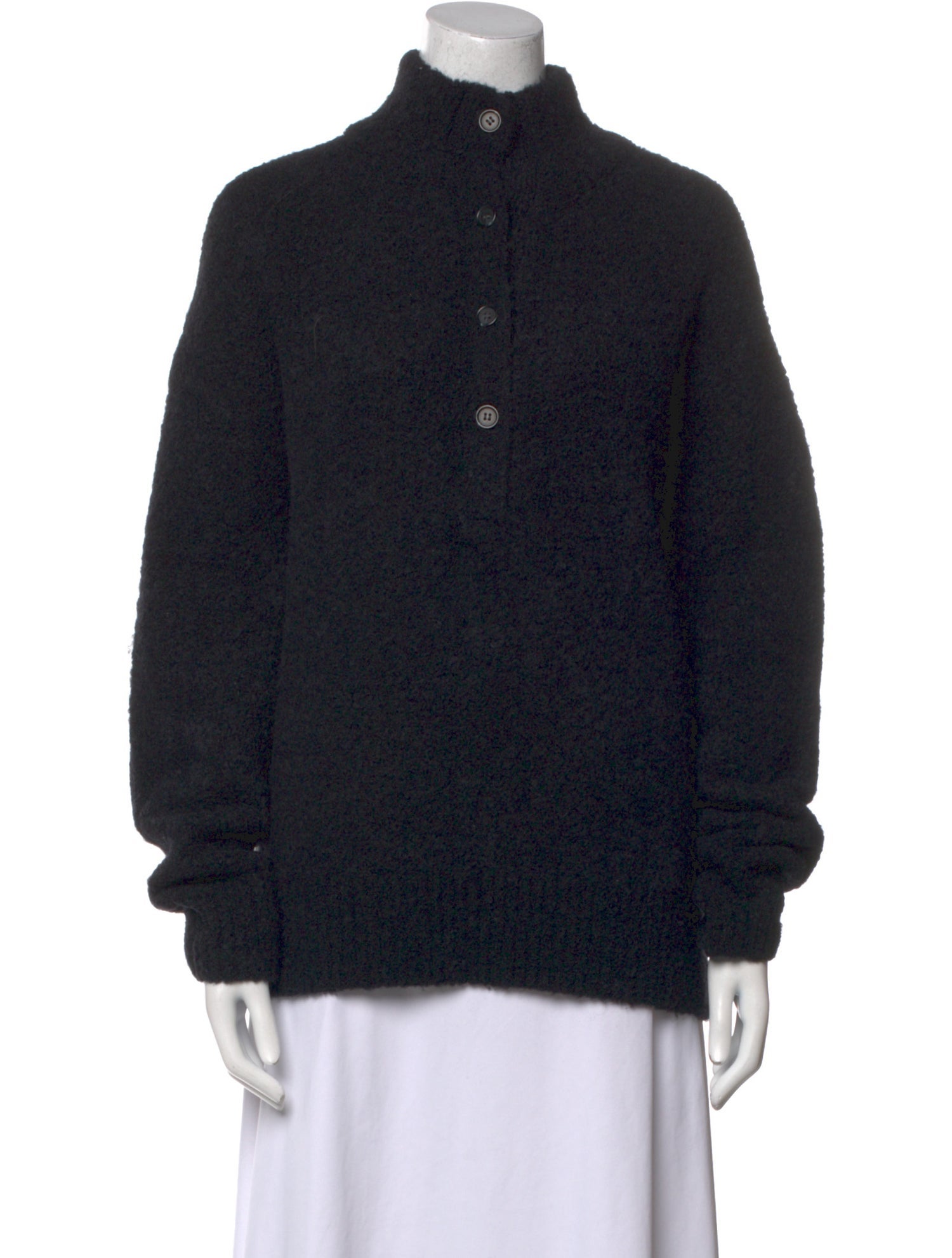 Jenni Kayne Mock Neck Sweater