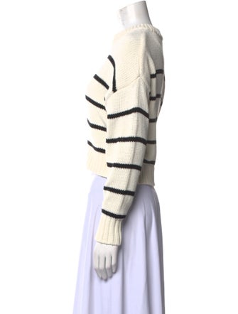 Jenni Kayne Striped Mock Neck Sweater