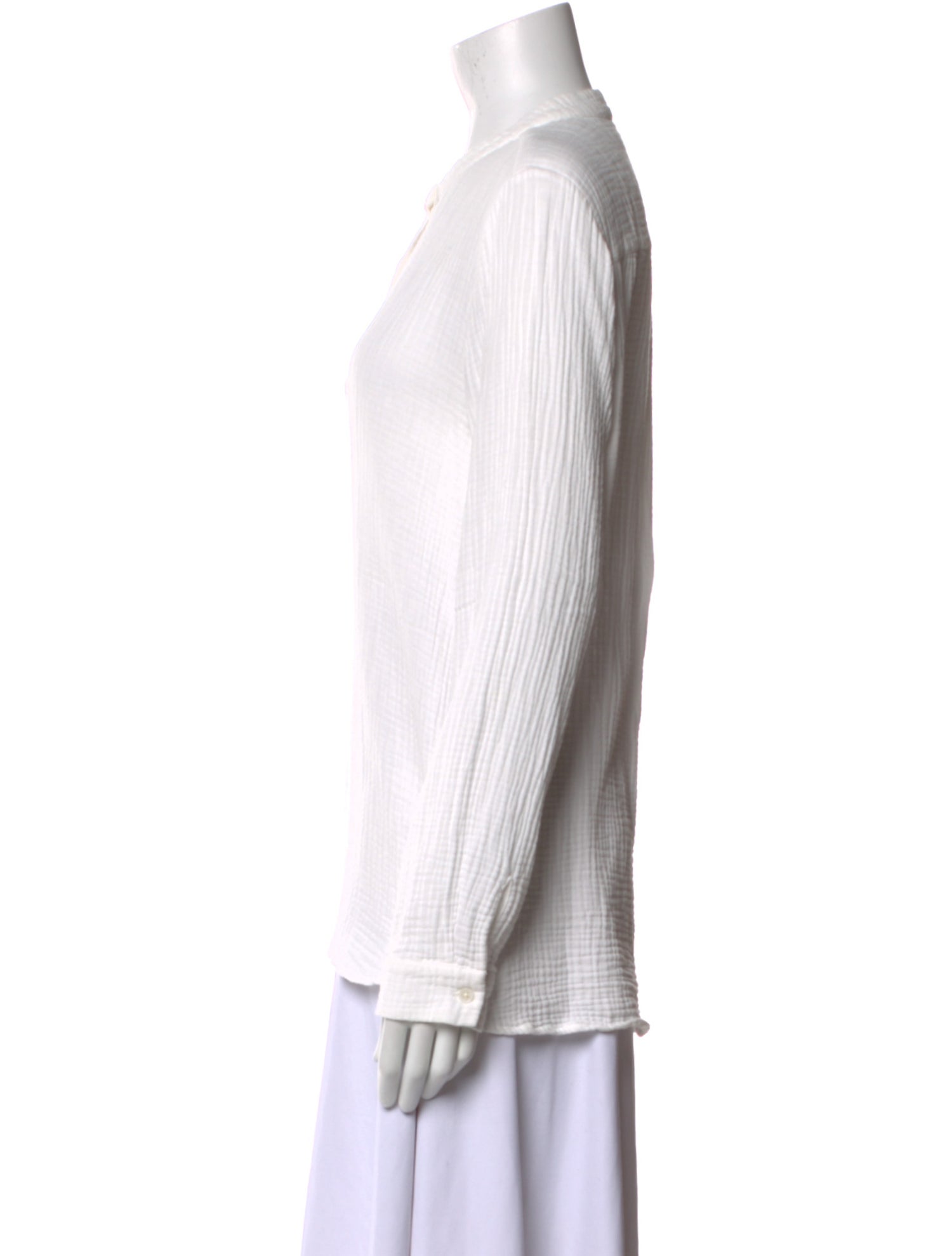 Jenni Kayne Mock Neck Long Sleeve Tunic