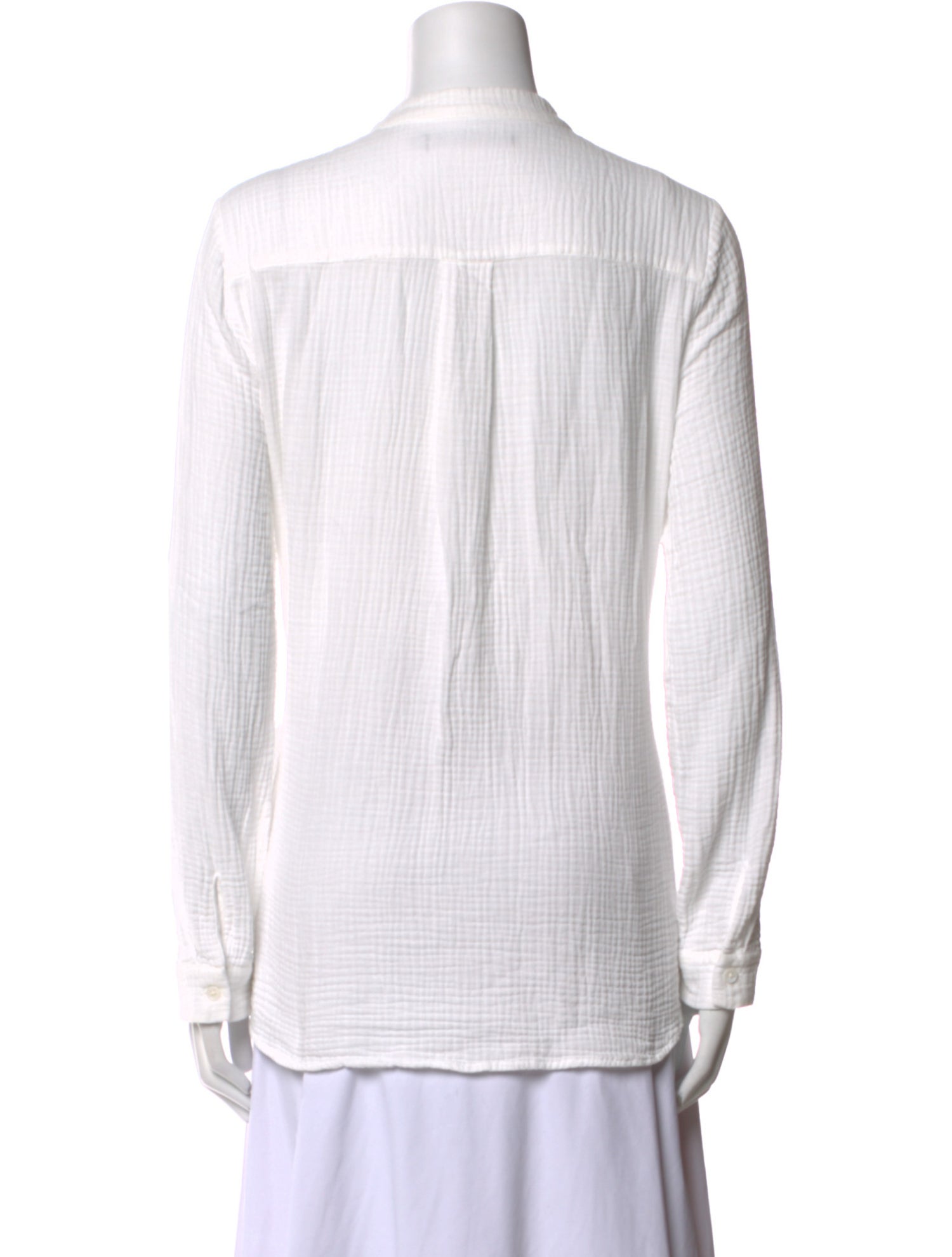 Jenni Kayne Mock Neck Long Sleeve Tunic