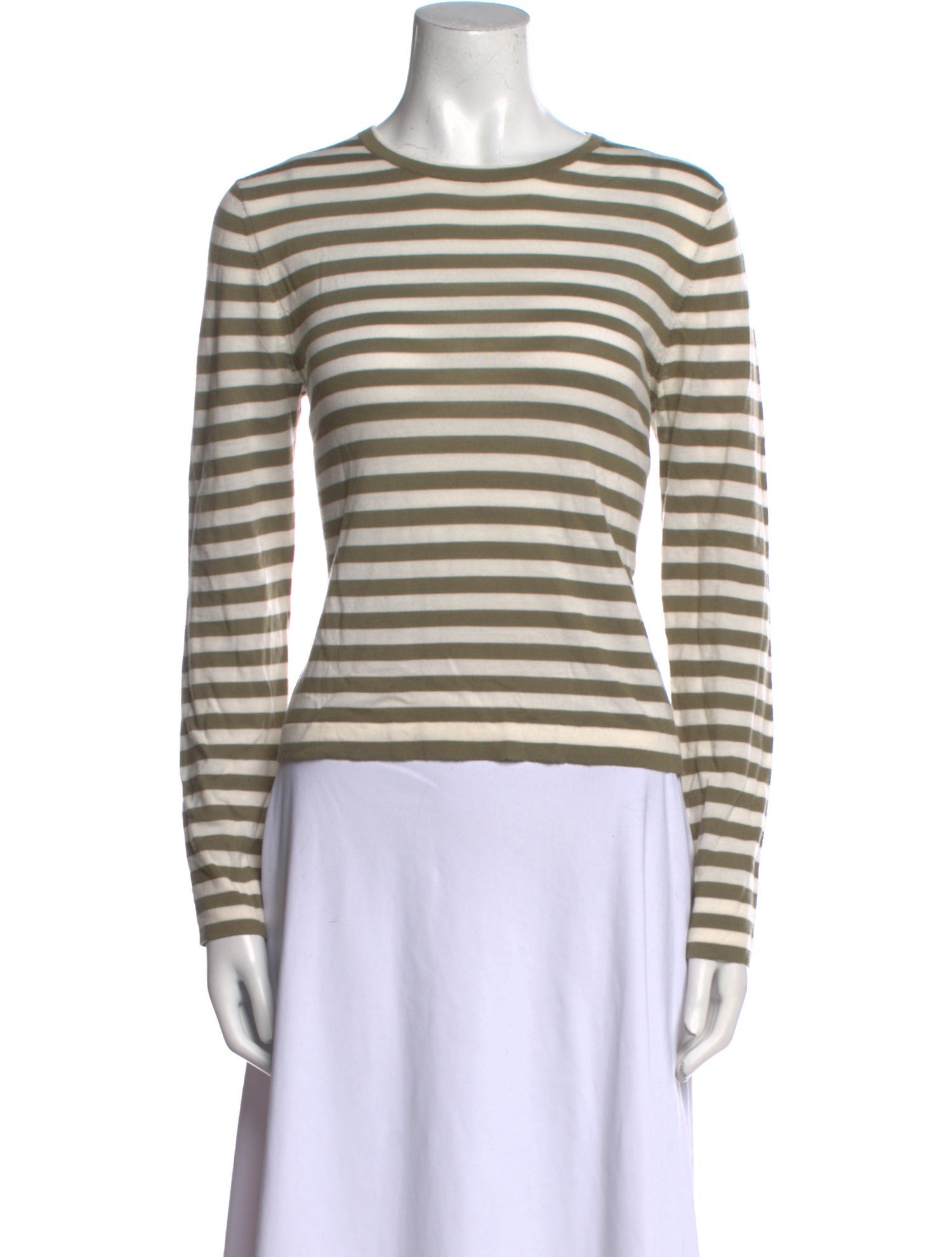 Jenni Kayne Merino Wool Striped Top