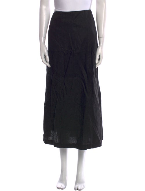 Jenni Kayne Linen Midi Length Skirt
