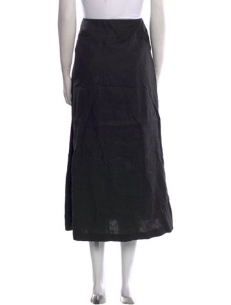 Jenni Kayne Linen Midi Length Skirt