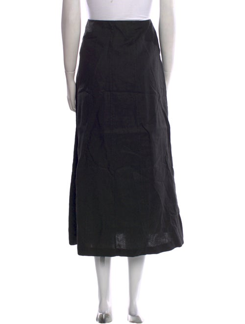 Jenni Kayne Linen Midi Length Skirt