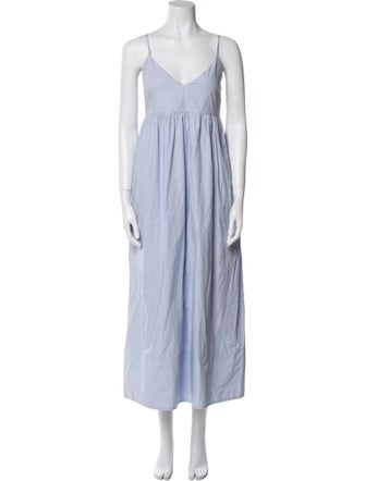 Jenni Kayne V-Neck Long Dress