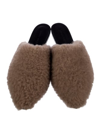 Jenni Kayne Shearling Mules
